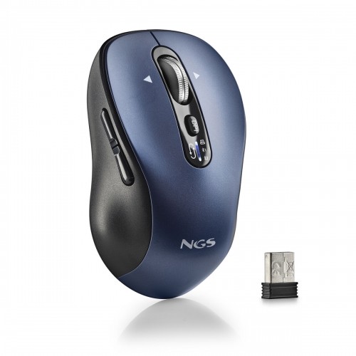 Mouse NGS INFINITY-RB Blue 3200 DPI image 1