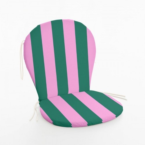 Chair cushion Belum 0120-410 48 x 5 x 90 cm Striped image 1