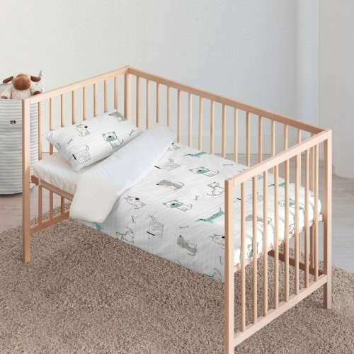 Cot Quilt Cover Kids&Cotton Huali Small 100 x 120 cm image 1