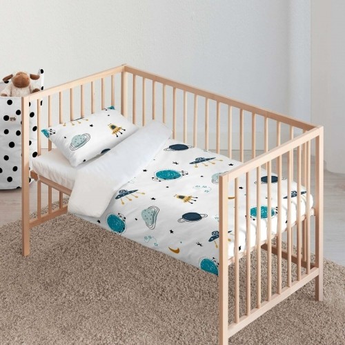 Cot Quilt Cover Kids&Cotton Dayton Small 100 x 120 cm image 1