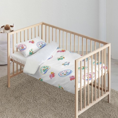 Пододеяльник для детской кроватки Peppa Pig Time bed 115 x 145 cm image 1
