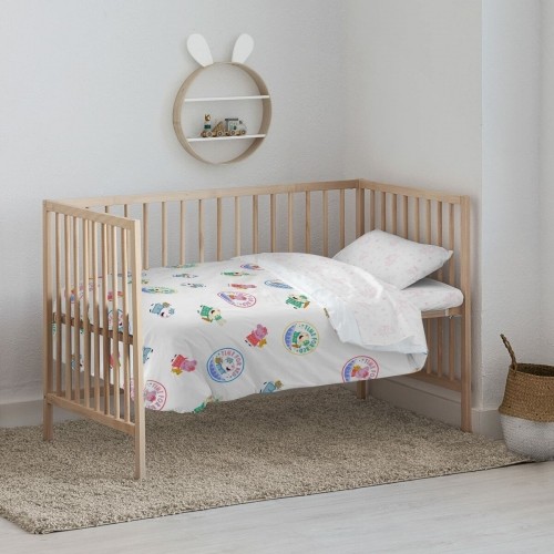 Пододеяльник для детской кроватки Peppa Pig Time bed 100 x 120 cm image 1