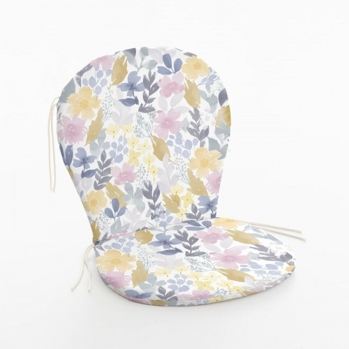 Подушка для стула Belum Gisborne Разноцветный 48 x 5 x 90 cm Цветы image 1