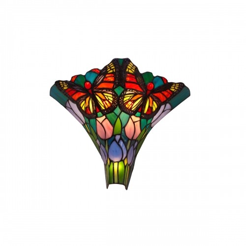 Wall Light Viro Buttefly Multicolour Iron 60 W 37 x 30 x 16 cm image 1