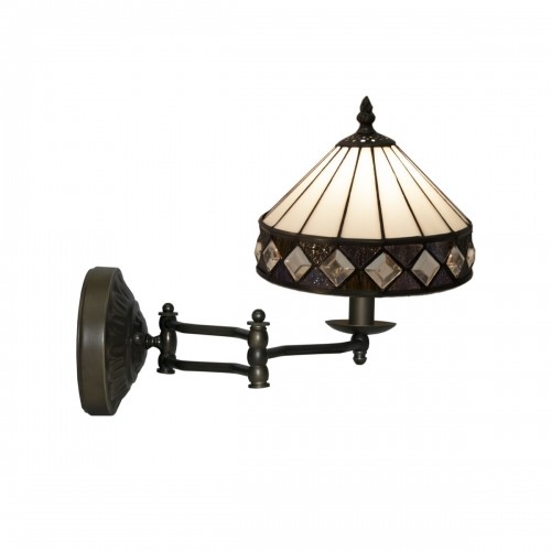 Wall Light Viro Ilumina White Iron 60 W 25 x 32 x 28 cm image 1