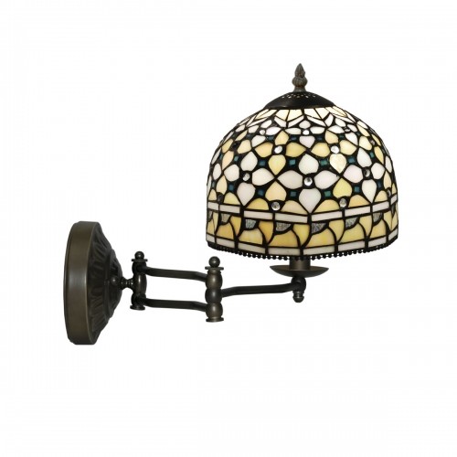 Wall Light Viro Queen White Iron 60 W 25 x 34 x 30 cm image 1