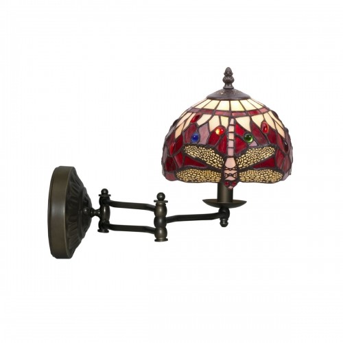 Настенный светильник Viro Belle Rouge Тёмно Бордовый Железо 60 W 25 x 32 x 28 cm image 1