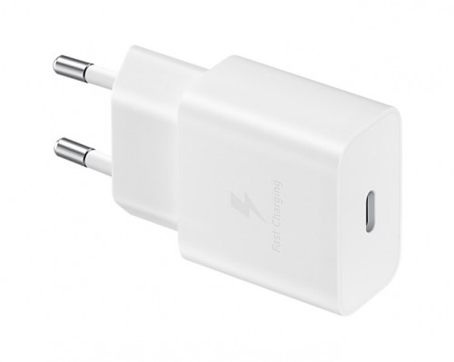 Samsung EP-T1510NWEGEU mobile device charger Universal White AC Fast charging Indoor image 1