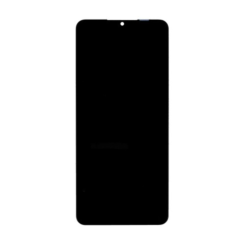 OEM LCD Display for Samsung Galaxy A12|A12S|A02|M02 black Premium Quality image 1