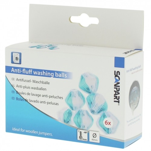 Anti-fluff washing balls Scanpart 1940000203 image 1