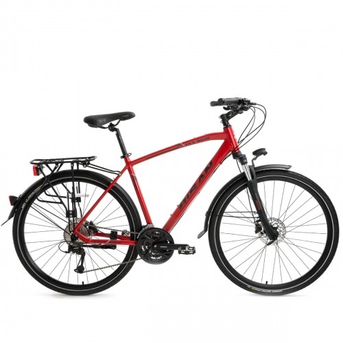 Tūrisma velosipēds Bisan 28 TRX8500 (PR10010436) sarkans/melns (22) image 1