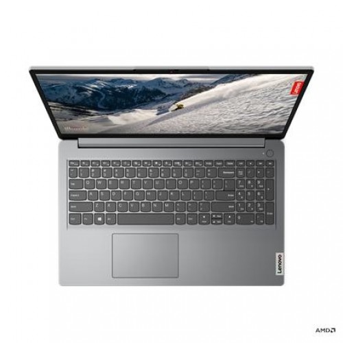 Lenovo | IdeaPad 1 15ALC7 | Cloud Grey | 15.6 " | IPS | FHD | Anti-glare | AMD Ryzen 5 | 5500U | 8 GB | Soldered DDR4-3200 | SSD 512 GB | AMD Radeon Graphics | Windows 11 Home | 802.11ax | Bluetooth version 5.1 | Keyboard language English | Warranty 24 mo image 1