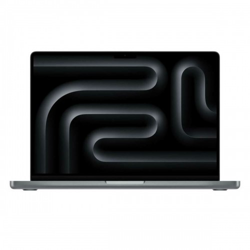 Ноутбук Apple Macbook Pro 14,2" M3 16 GB RAM 1 TB SSD Испанская Qwerty image 1