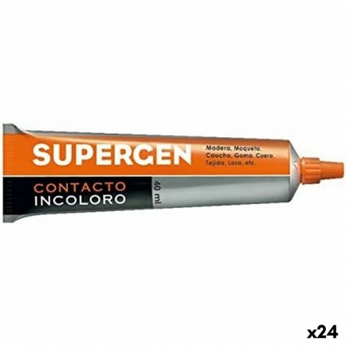 Контактный клей SUPERGEN 40 ml (24 штук) image 1