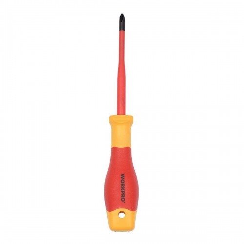 Screwdriver Workpro Pozidriv PZ2 10 cm image 1