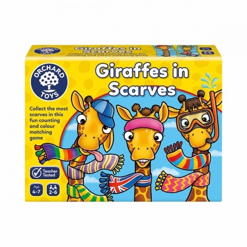 Educational Game Orchard Giraffes in scarves (FR) image 1