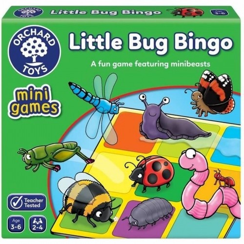 Izglītojošā Spēle Orchard Little Bug Bingo (FR) image 1