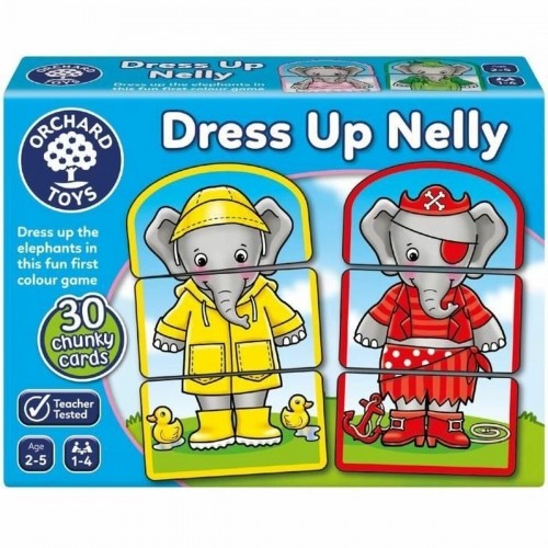 Izglītojošā Spēle Orchard Dress up Nelly (FR) image 1