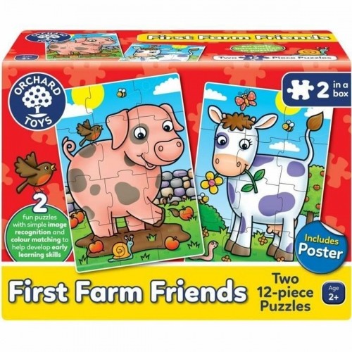 Puzzle Orchard First Farm Friends (FR) image 1