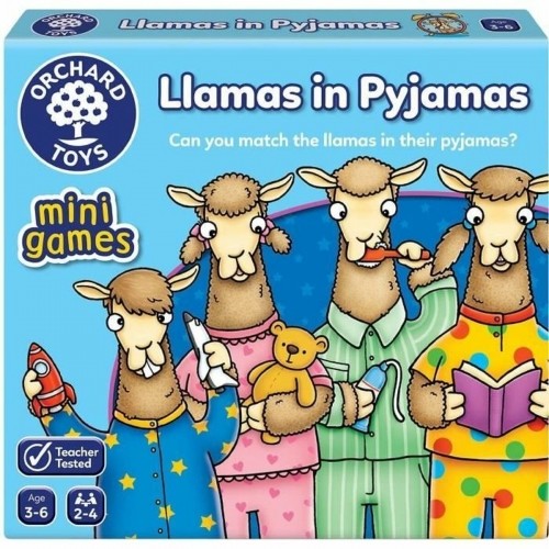 Образовательный набор Orchard LLamas in Pyjamas (FR) image 1