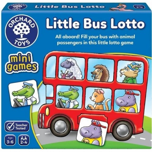 Образовательный набор Orchard Little Bus Lotto (FR) image 1