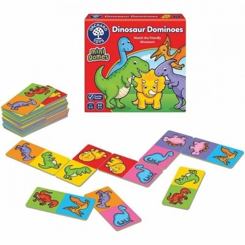 Образовательный набор Orchard Dinosaur Dominoes (FR) image 1