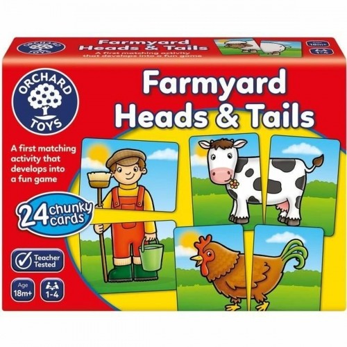 Образовательный набор Orchard Farmyard Heads & Tails (FR) image 1