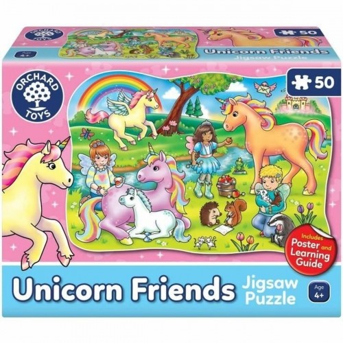 Головоломка Orchard Unicorn Friends (FR) image 1