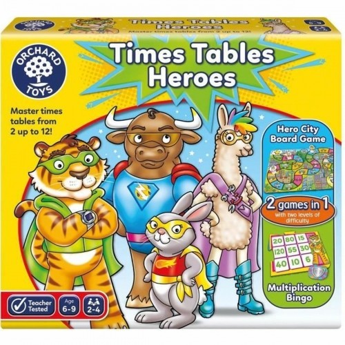 Izglītojošā Spēle Orchard Times tables Heroes (FR) image 1
