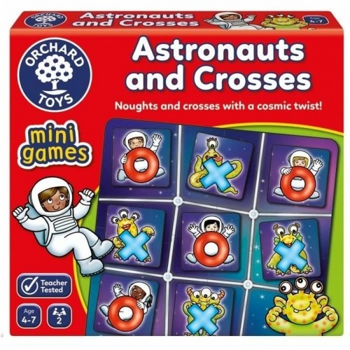 Izglītojošā Spēle Orchard Astronauts and Crosses (FR) image 1