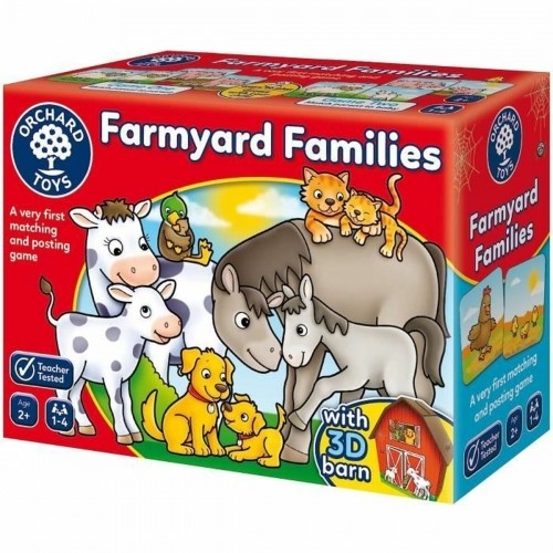 Izglītojošā Spēle Orchard Farmyard Families (FR) image 1
