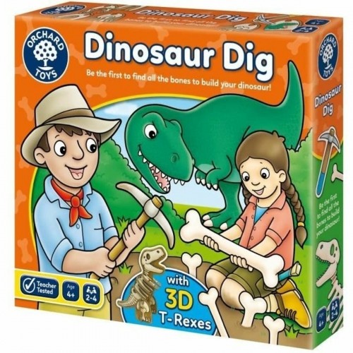 Educational Game Orchard Dinosaur dig (FR) image 1