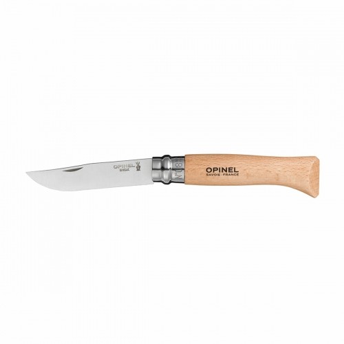 Pocketknife Opinel Nº8 8,5 cm Stainless steel beech wood image 1