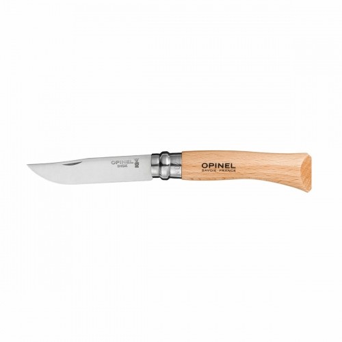 Pocketknife Opinel Nº7 8,5 cm Stainless steel beech wood image 1