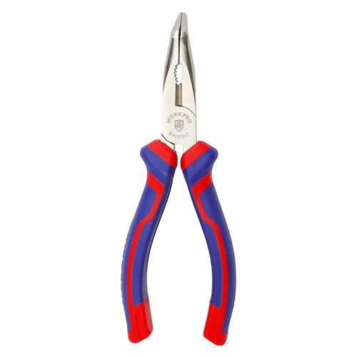 Needle point pliers Workpro 6" 16 cm Curve image 1