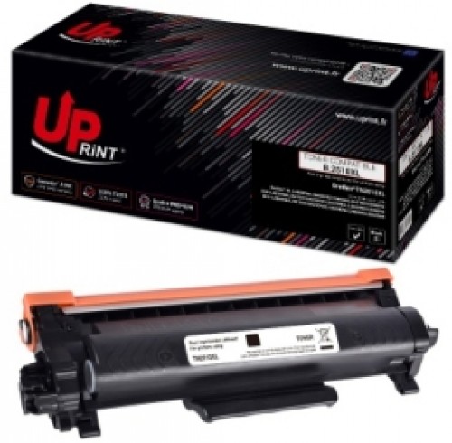 Toneris Uprint Brother TN2510XL Black image 1