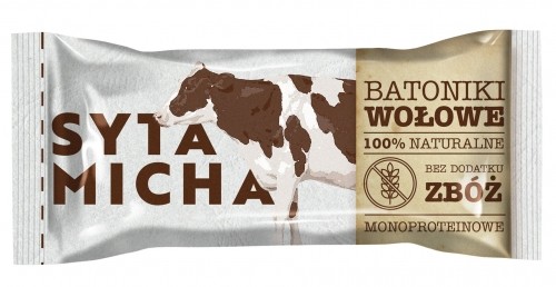 SYTA MICHA Beef bars - dog treat - 25g image 1