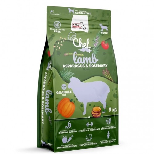 SYTA MICHA Chef Lamb, asparagus and rosemary - dry dog food - 9kg image 1