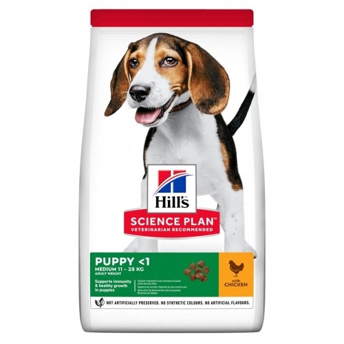 HILL'S Science plan canine puppy chicken dog - dry dog food - 14 kg image 1