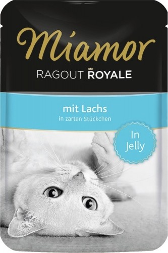 Miamor Ragout Royale in Jelly Salmon image 1