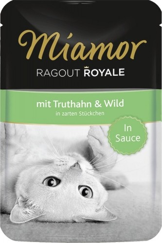 Miamor Royal ragout in sauce Turkey and venison image 1