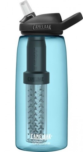 Butelka z filtrem CamelBak eddy+ 1L, filtered by LifeStraw, True Blue image 1