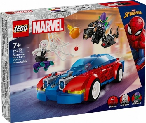 LEGO 76279 Spider-Man Race Car & Venom Green Goblin image 1