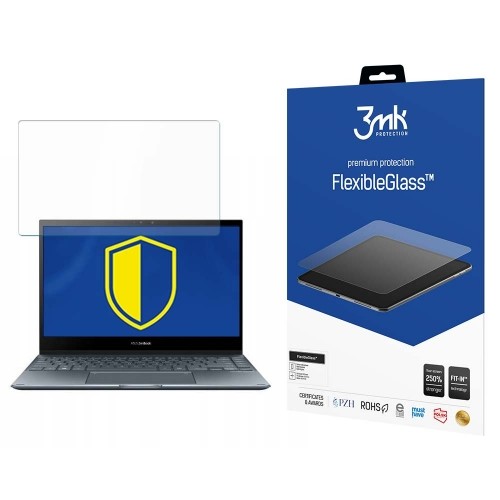 Asus ZenBook Flip 13 - 3mk FlexibleGlass™ 15'' screen protector image 1