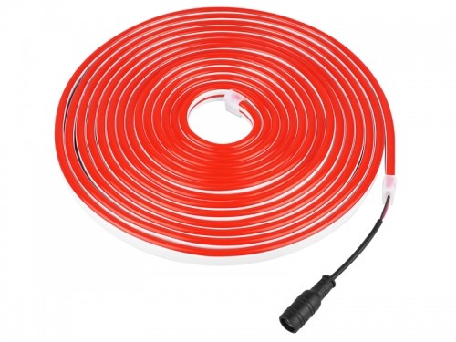 LED virtene NEON FLEX vienpusēja 2835, 12 V, 5 m, sarkana. image 1