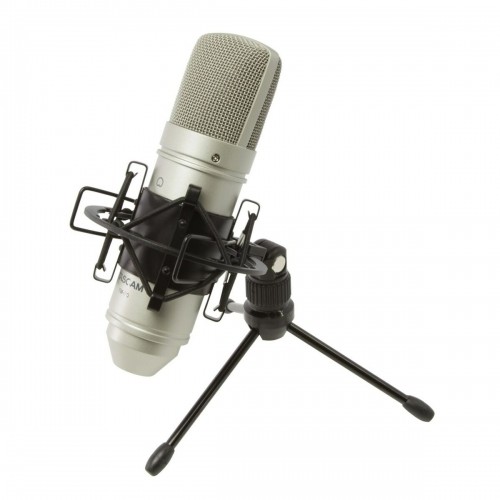 Микрофон Tascam TM-80 Золото image 1