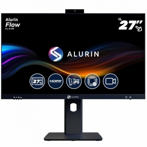 All in One Alurin Flow 27" Intel Core i5-1240 16 GB RAM 500 GB SSD image 1