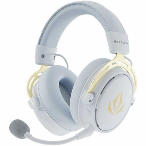 Headphones with Microphone Forgeon White image 1