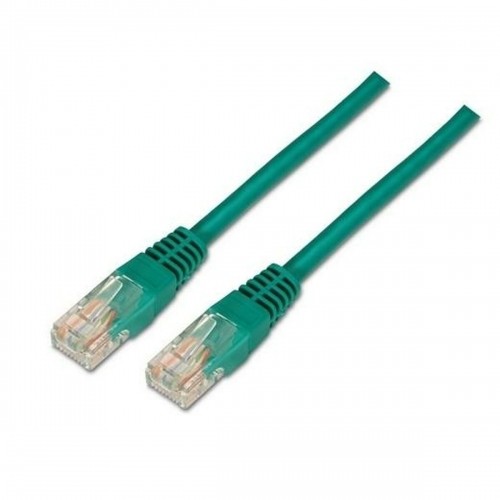 Kabelis Ethernet LAN Aisens Zaļš 2 m image 1