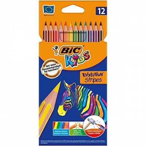 Цветные карандаши Bic 9505222 Разноцветный image 1